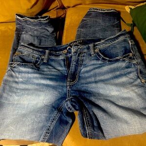 Salvage supply jeans by Buckle 36x32